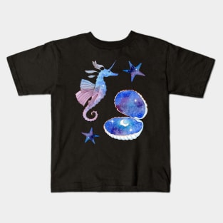 Sea Galaxy Kids T-Shirt